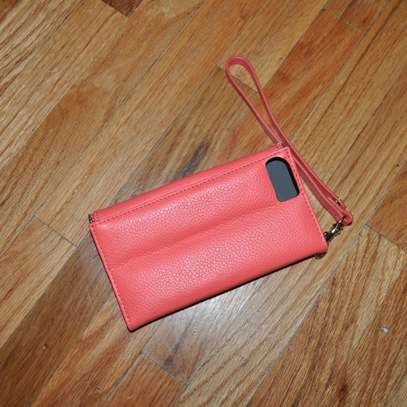 REBECCA MINKOFF Leather Case-Mate Wristlet - Picture 7 of 7